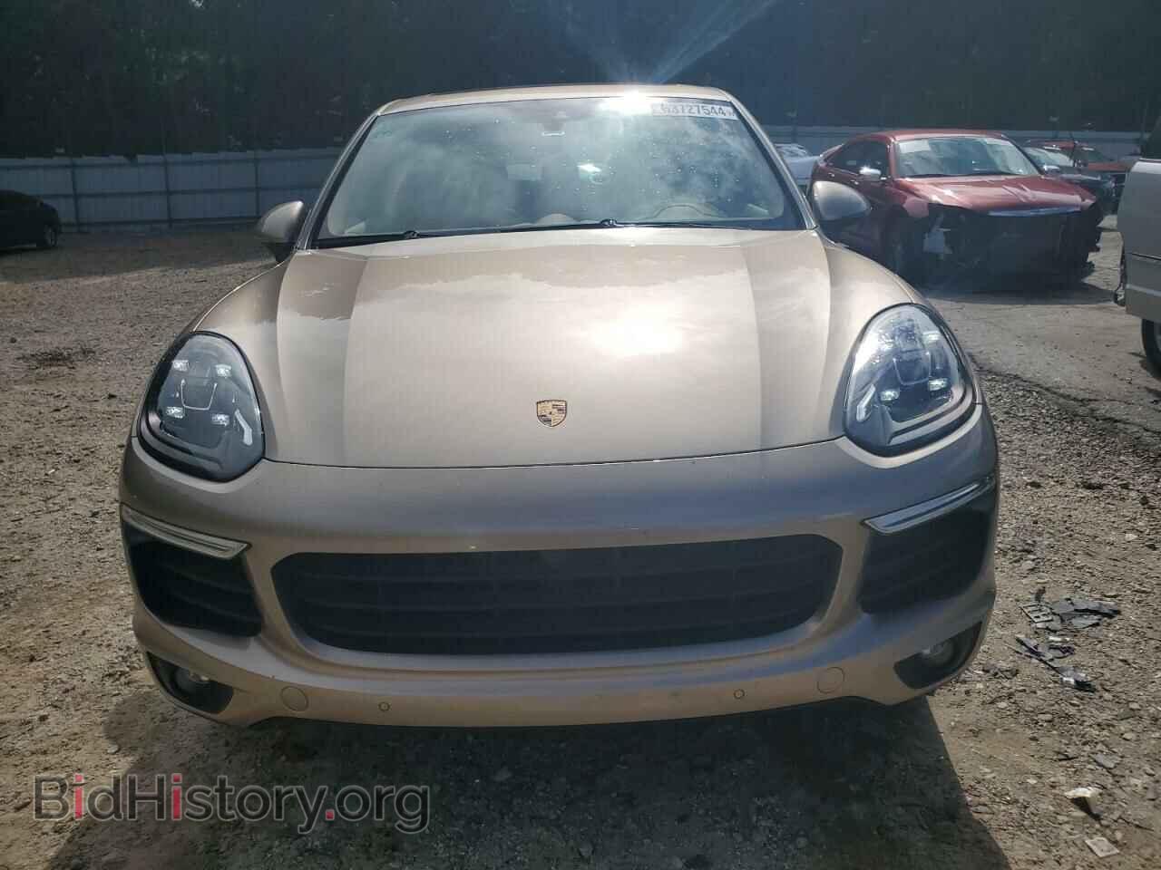 2016 PORSCHE CAYENNE - VIN: WP1AE2A22GLA59611 - Фото 5