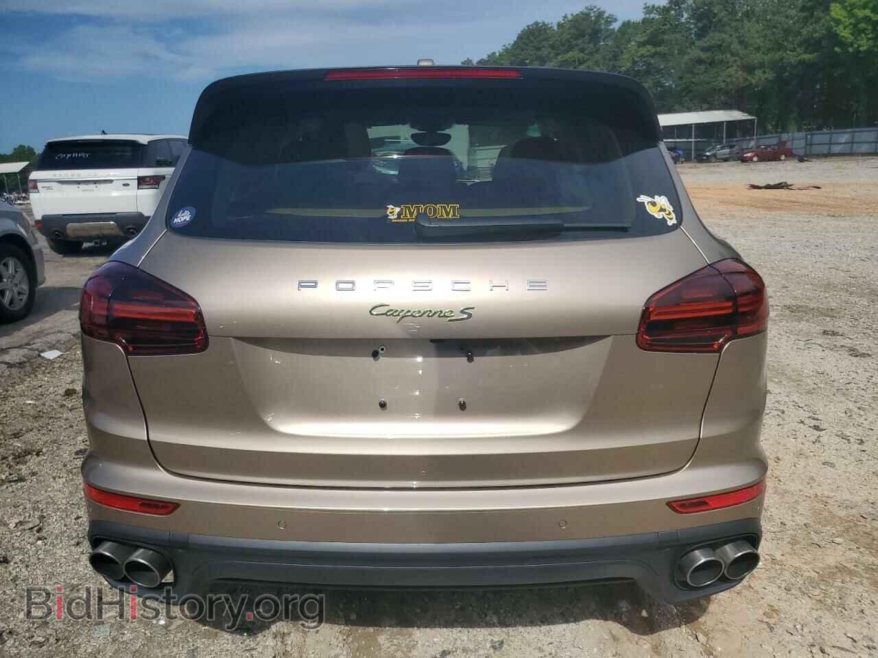 2016 PORSCHE CAYENNE - VIN: WP1AE2A22GLA59611 - Фото 6