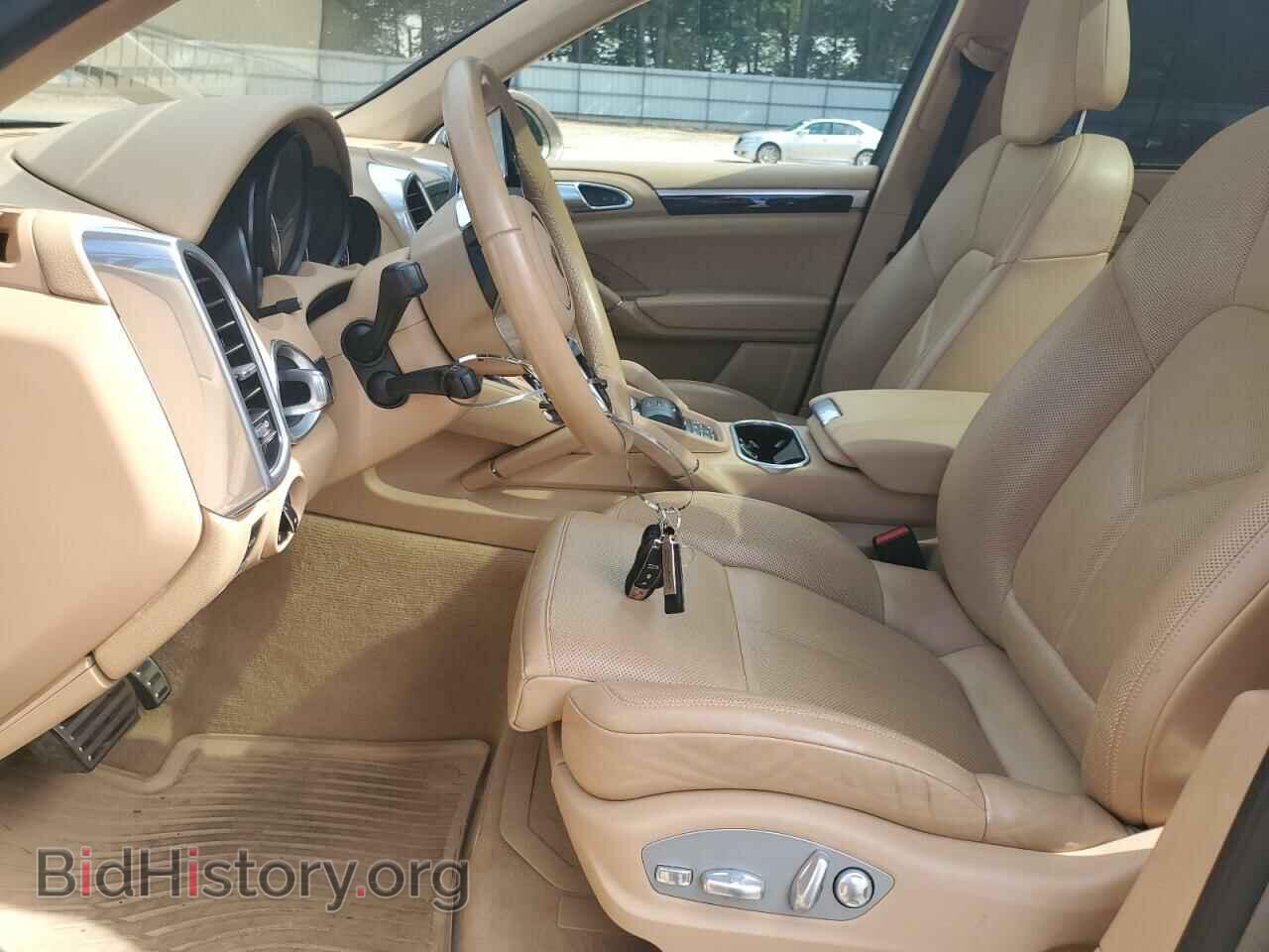 2016 PORSCHE CAYENNE - VIN: WP1AE2A22GLA59611 - Фото 7