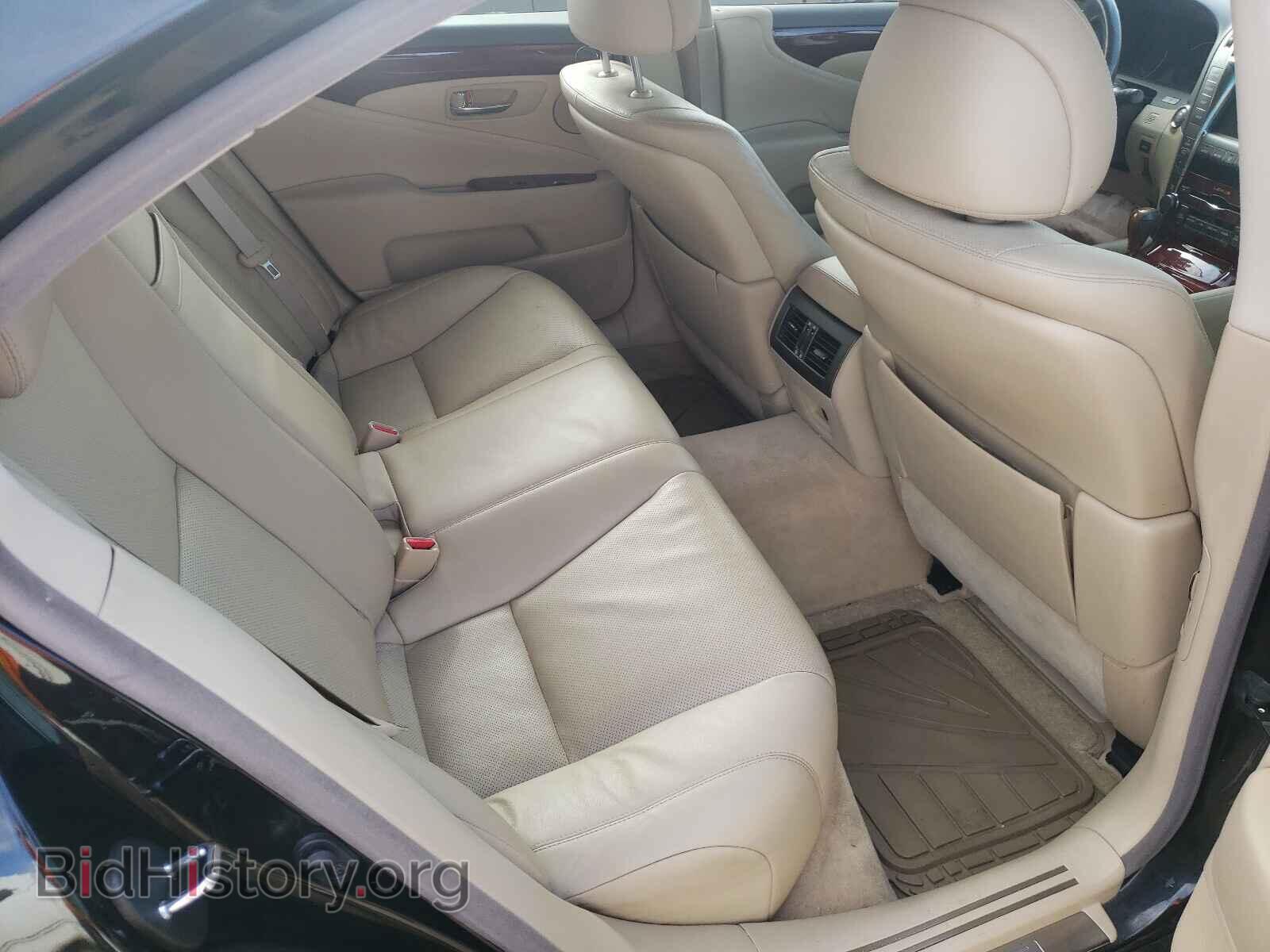 2008 LEXUS LS460 - VIN: JTHBL46FX85059797 - Фото 6