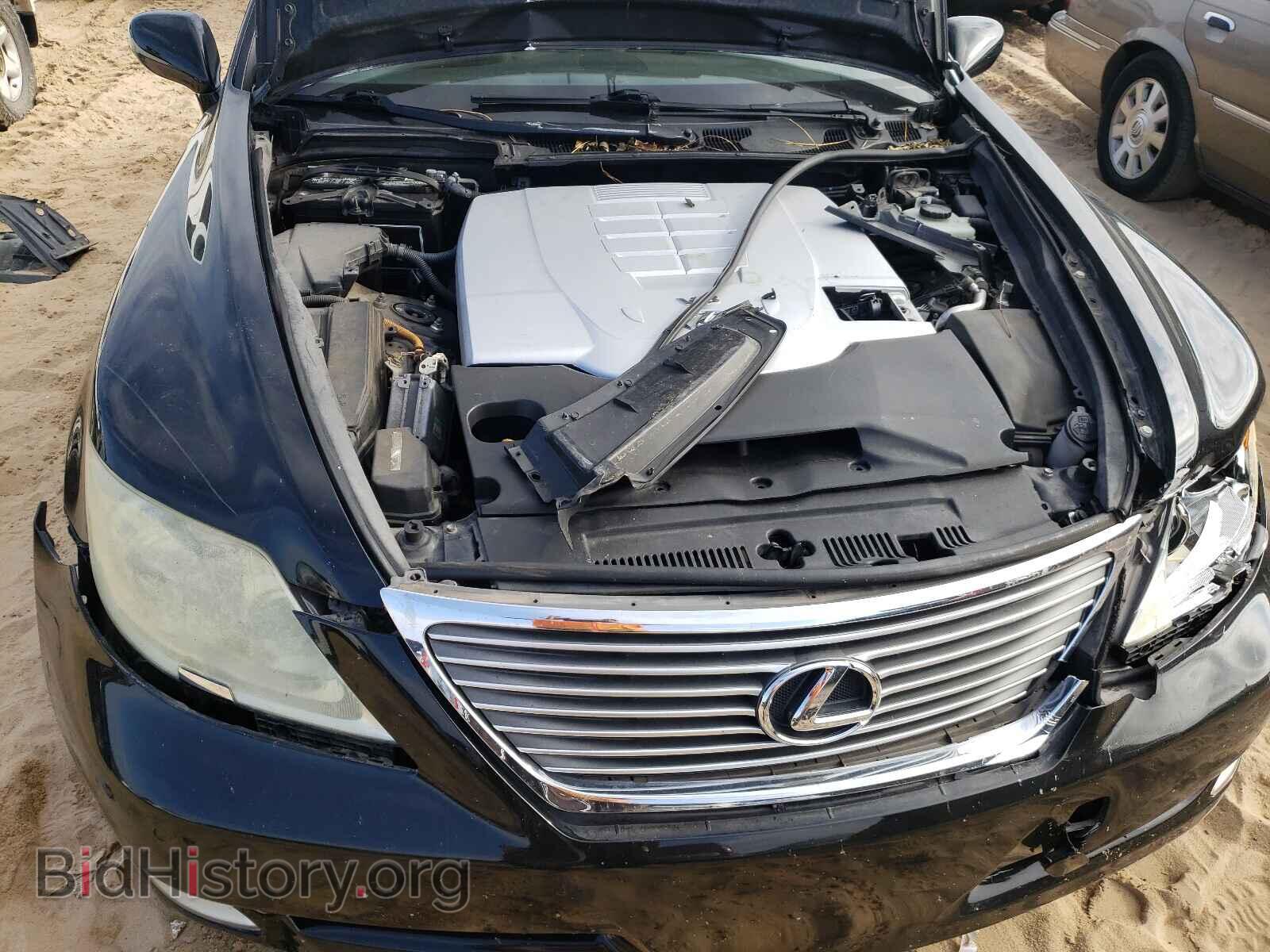 2008 LEXUS LS460 - VIN: JTHBL46FX85059797 - Фото 7