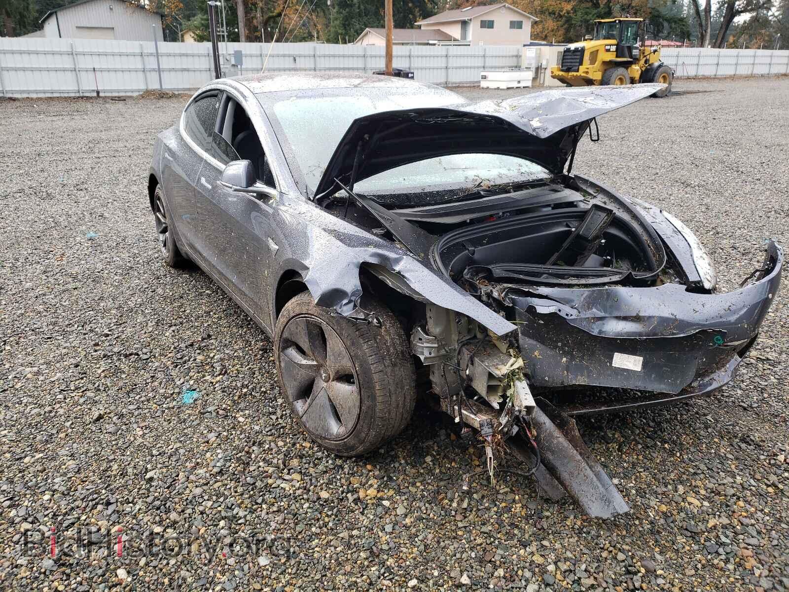 Photo 5YJ3E1EB6KF440422 - TESLA MODEL 3 2019