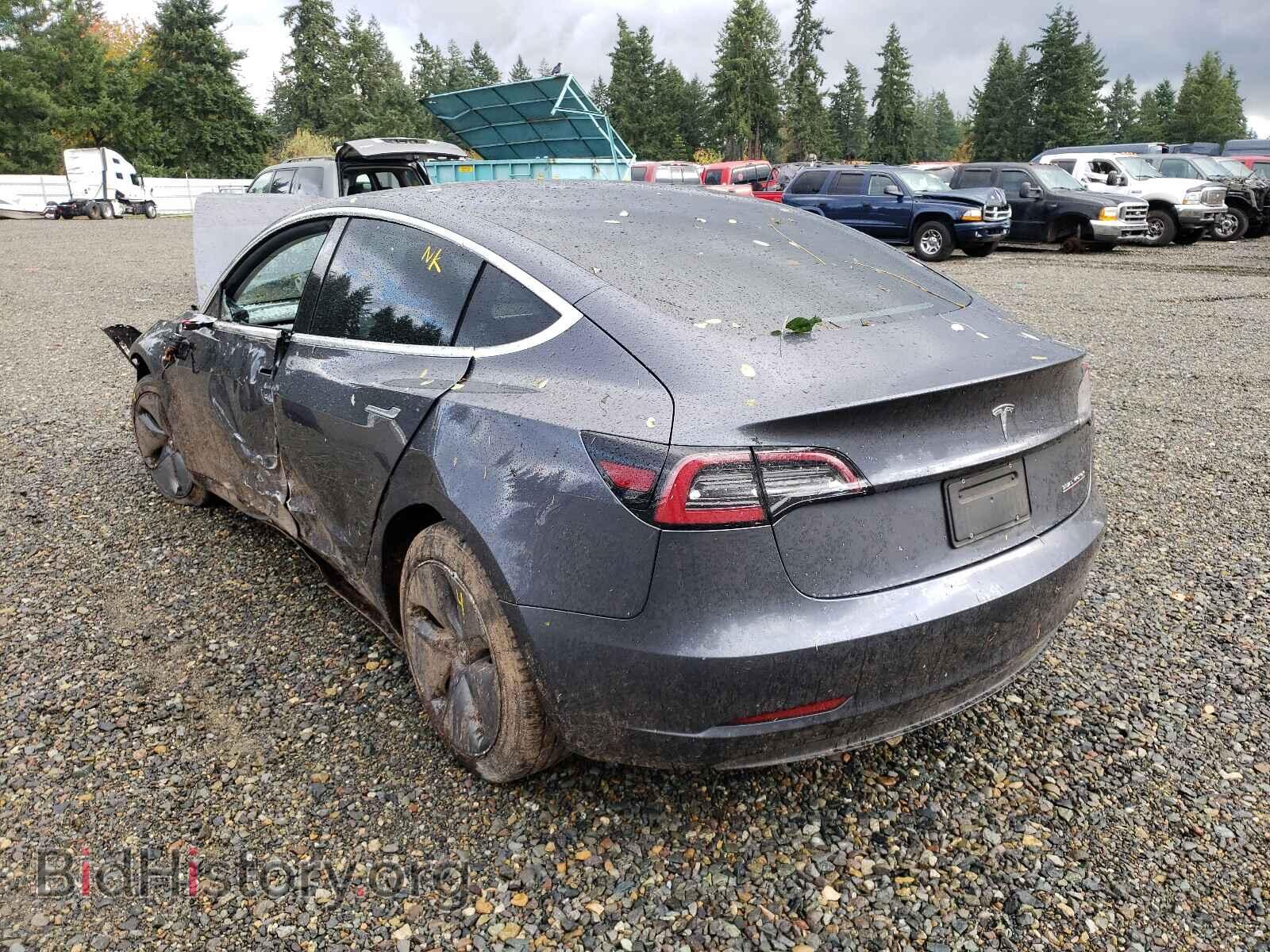 2019 TESLA MODEL 3 - VIN: 5YJ3E1EB6KF440422 - Фото 3
