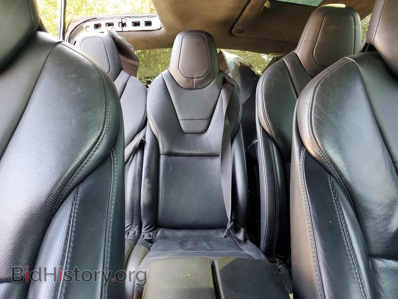 2017 Tesla MODEL X (VIN 5YJXCAE42HF041573) — photo 10 of 14