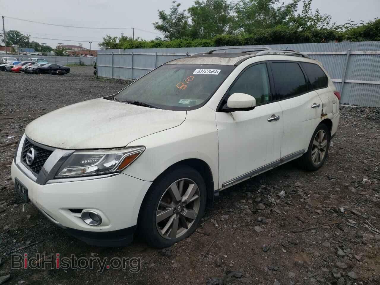 Photo 5N1AR2MM5EC688128 - NISSAN PATHFINDER 2014