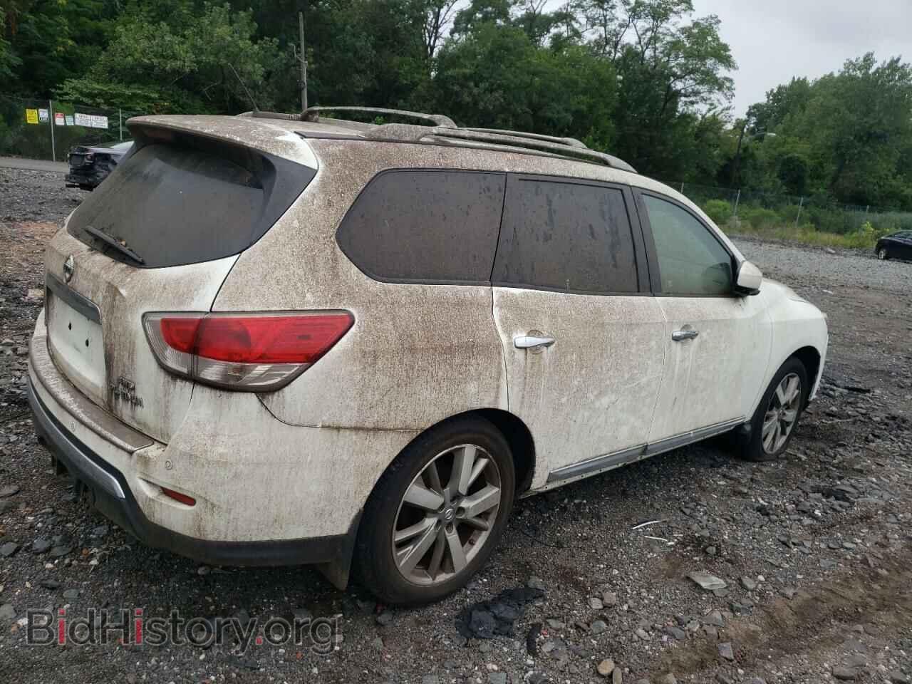 2014 NISSAN PATHFINDER - VIN: 5N1AR2MM5EC688128 - Фото 3