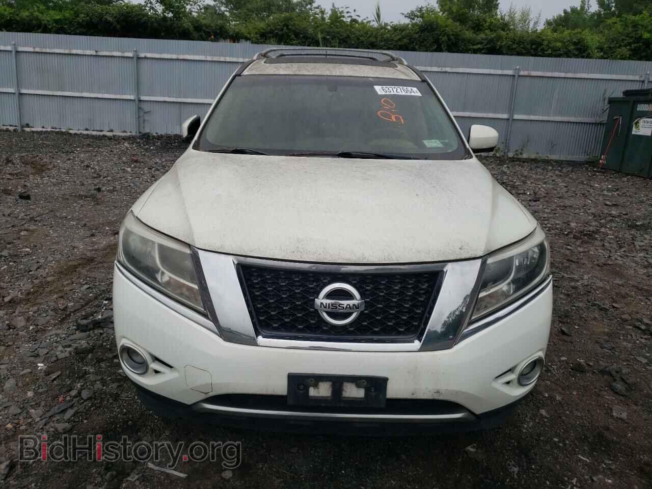 2014 NISSAN PATHFINDER - VIN: 5N1AR2MM5EC688128 - Фото 5