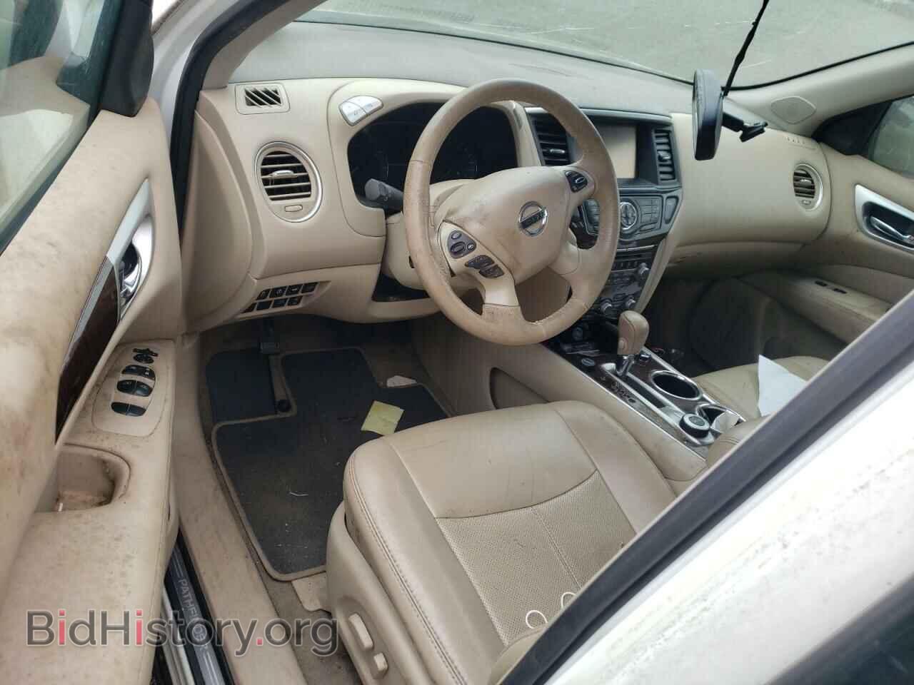 2014 NISSAN PATHFINDER - VIN: 5N1AR2MM5EC688128 - Фото 8