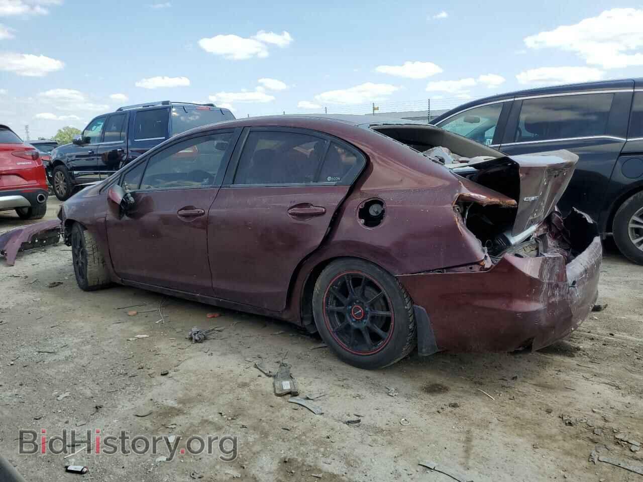 2012 HONDA CIVIC - VIN: 19XFB2F5XCE042545 - Photo 2