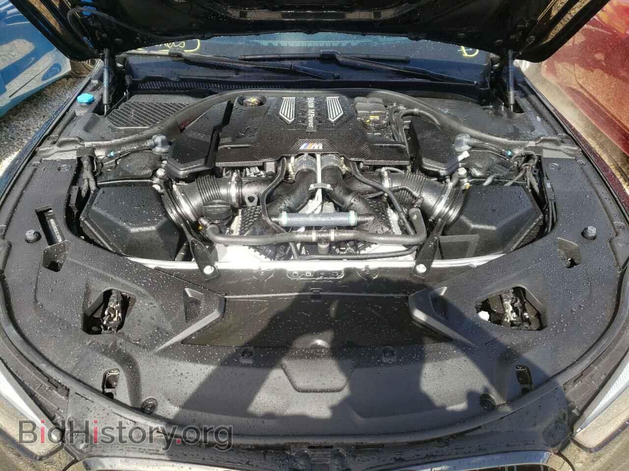 2020 BMW M8 - VIN: WBSDZ0C02LCE34681 - Фото 7