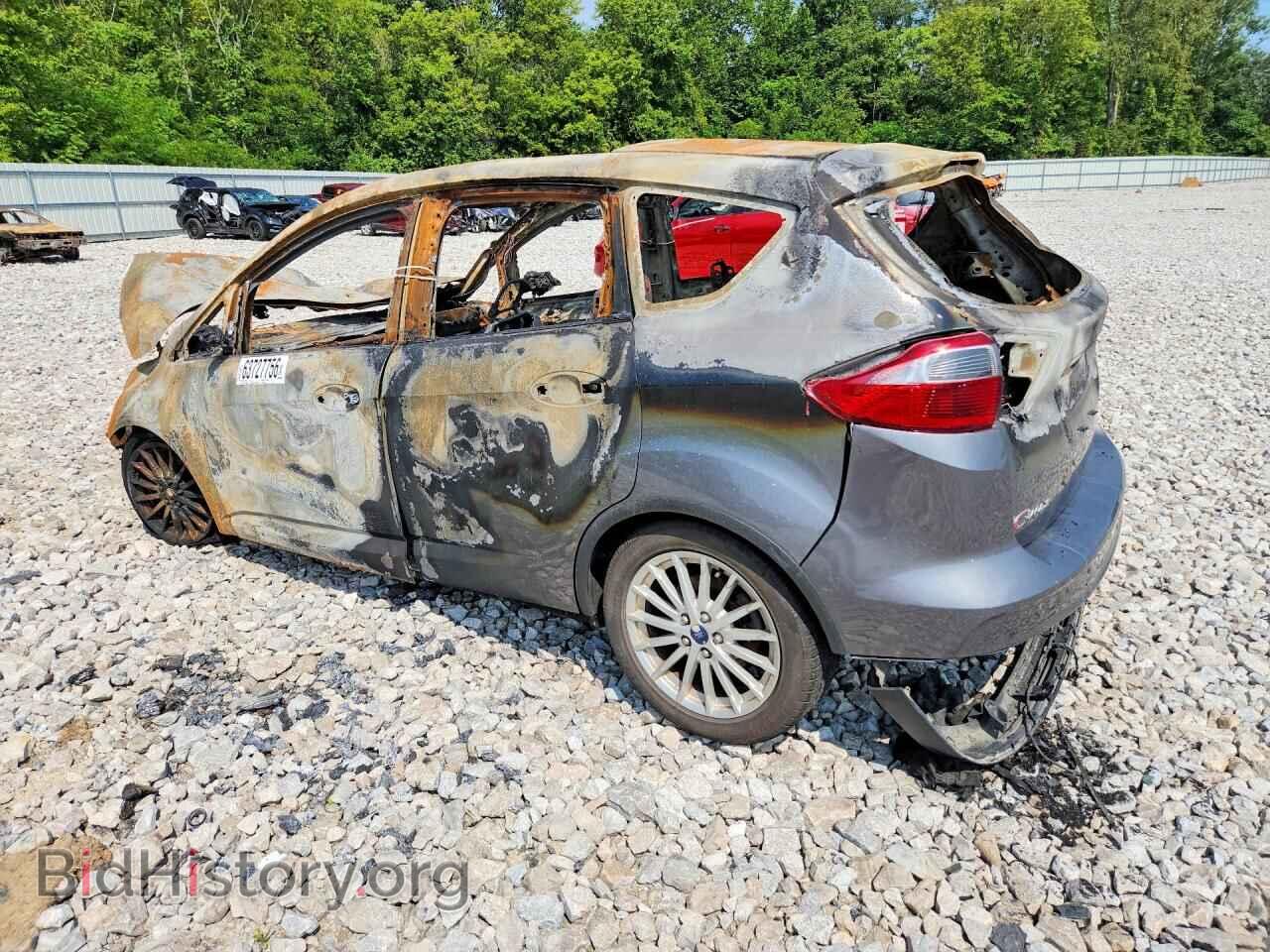 2014 FORD CMAX - VIN: 1FADP5BU7EL506091 - Photo 2