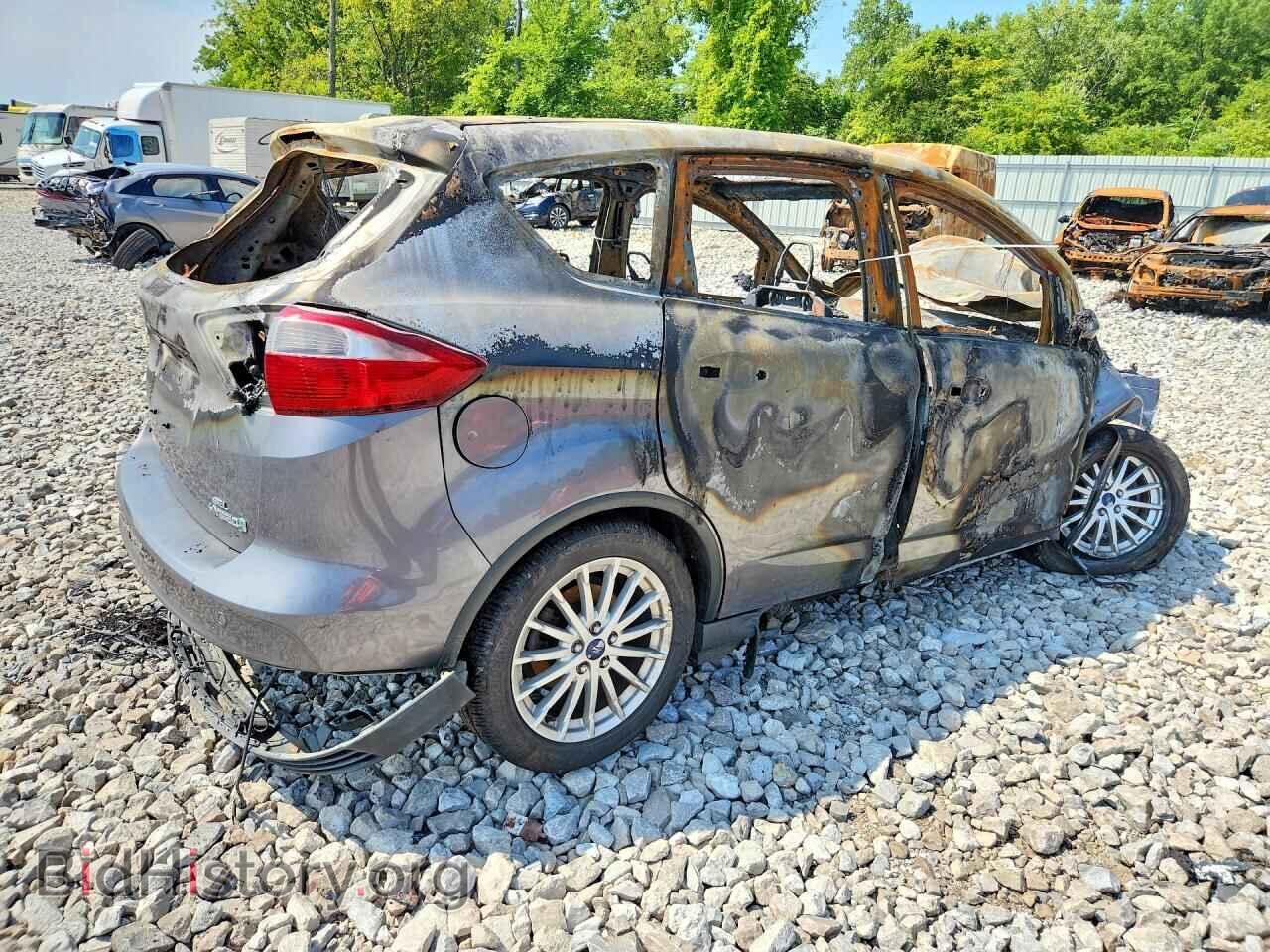 2014 FORD CMAX - VIN: 1FADP5BU7EL506091 - Photo 3