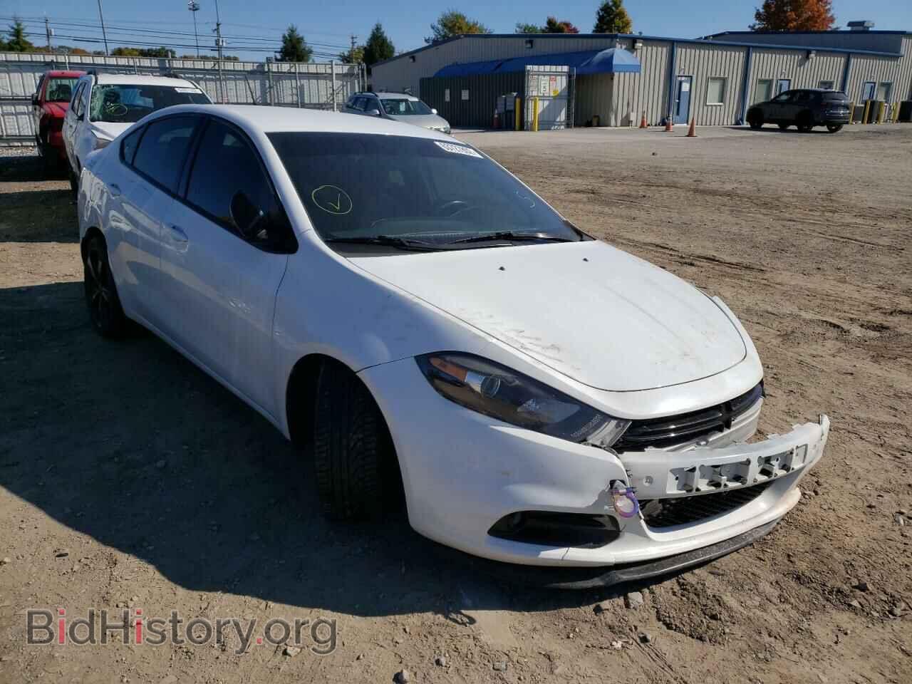 Photo 1C3CDFBB5FD165194 - DODGE DART 2015