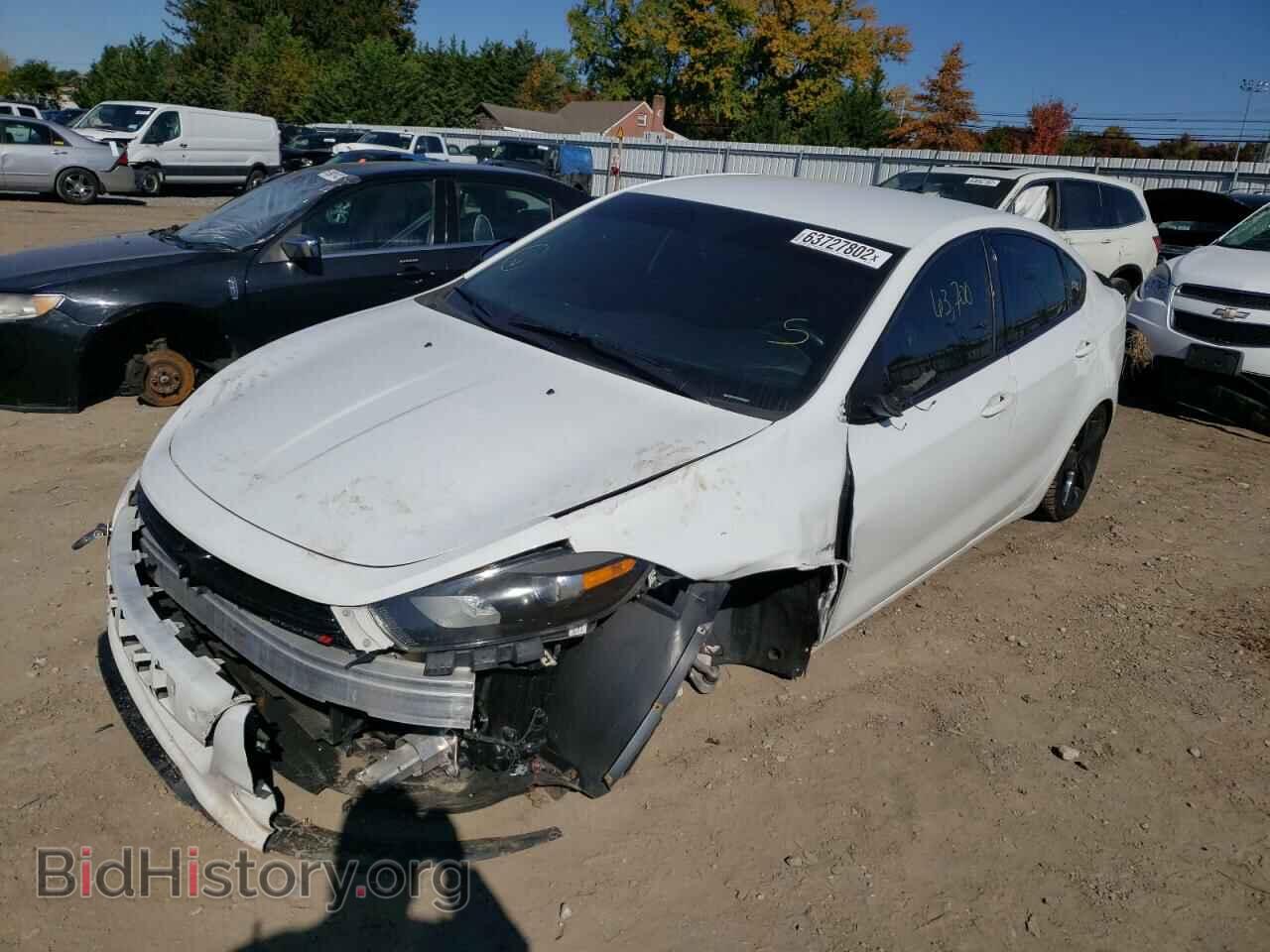 2015 DODGE DART - VIN: 1C3CDFBB5FD165194 - Фото 2