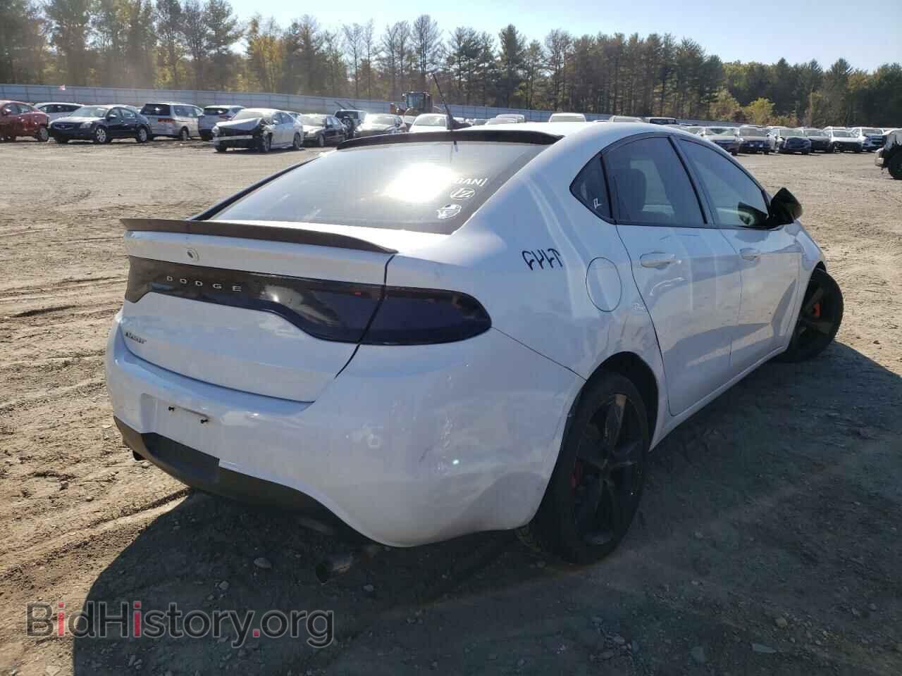 2015 DODGE DART - VIN: 1C3CDFBB5FD165194 - Фото 4
