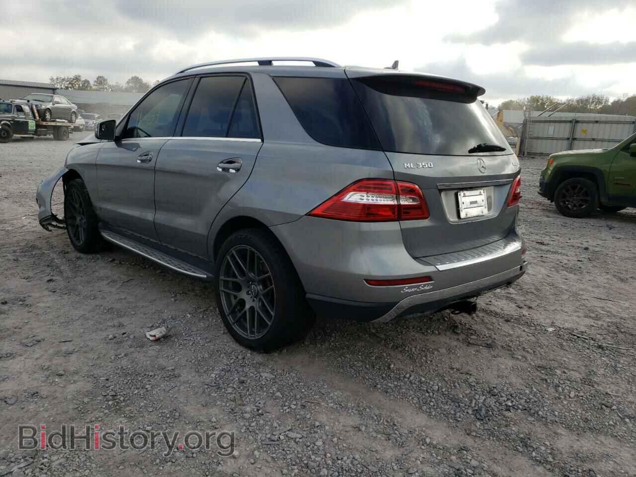 2014 MERCEDES-BENZ M-CLASS - VIN: 4JGDA2EB3EA285584 - Фото 3