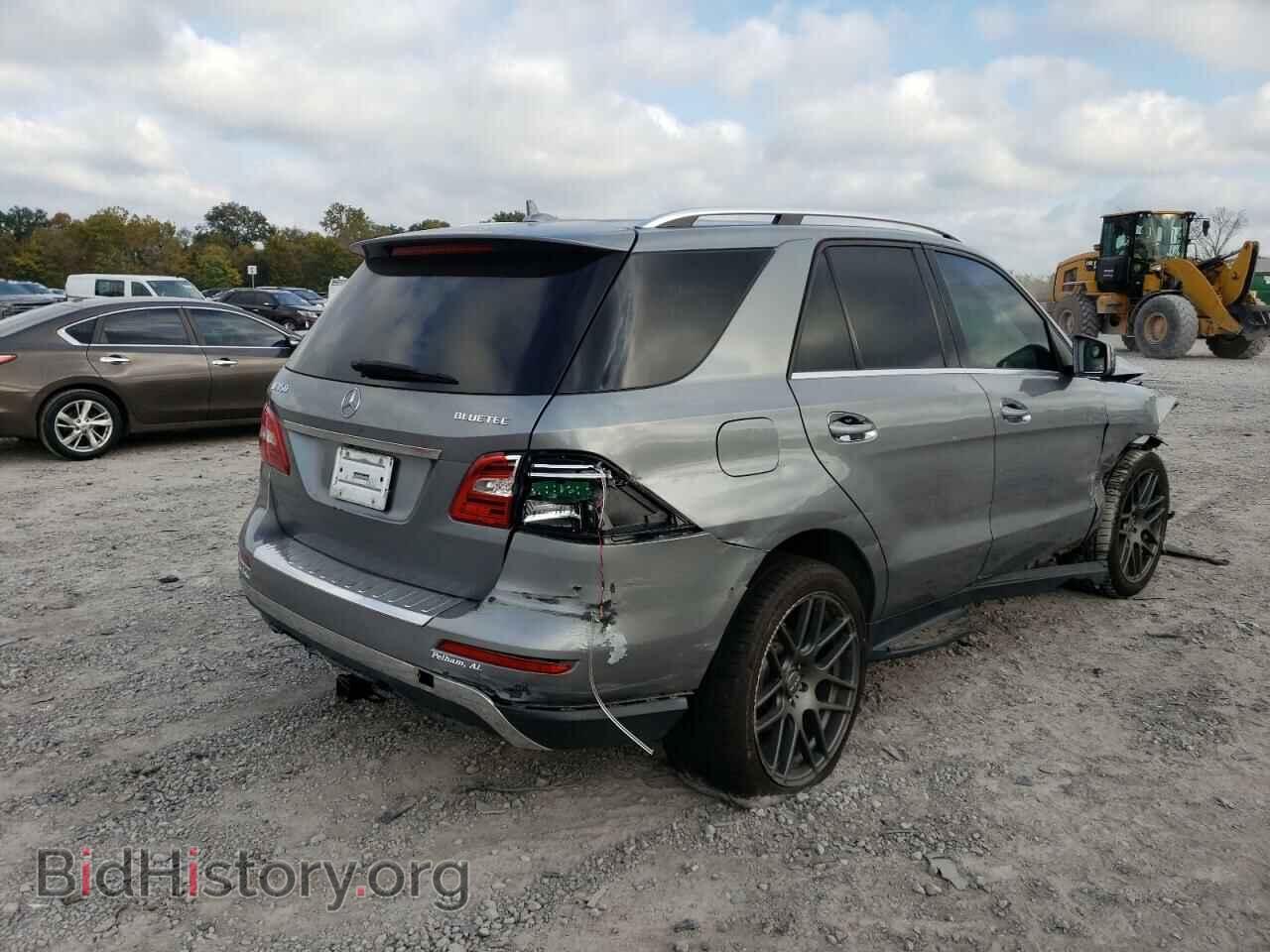 2014 MERCEDES-BENZ M-CLASS - VIN: 4JGDA2EB3EA285584 - Фото 4