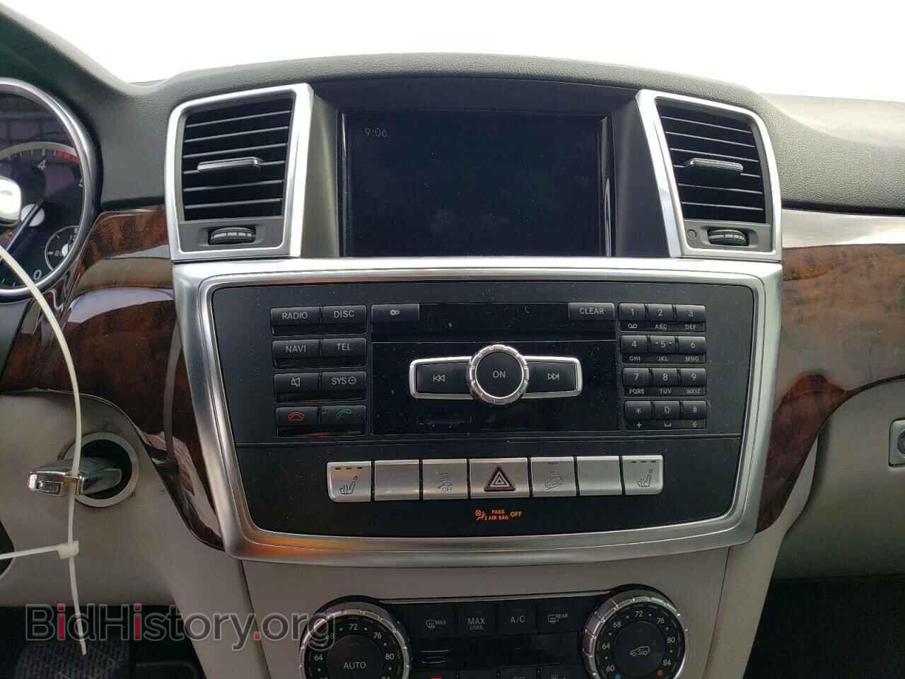 2014 MERCEDES-BENZ M-CLASS - VIN: 4JGDA2EB3EA285584 - Фото 9