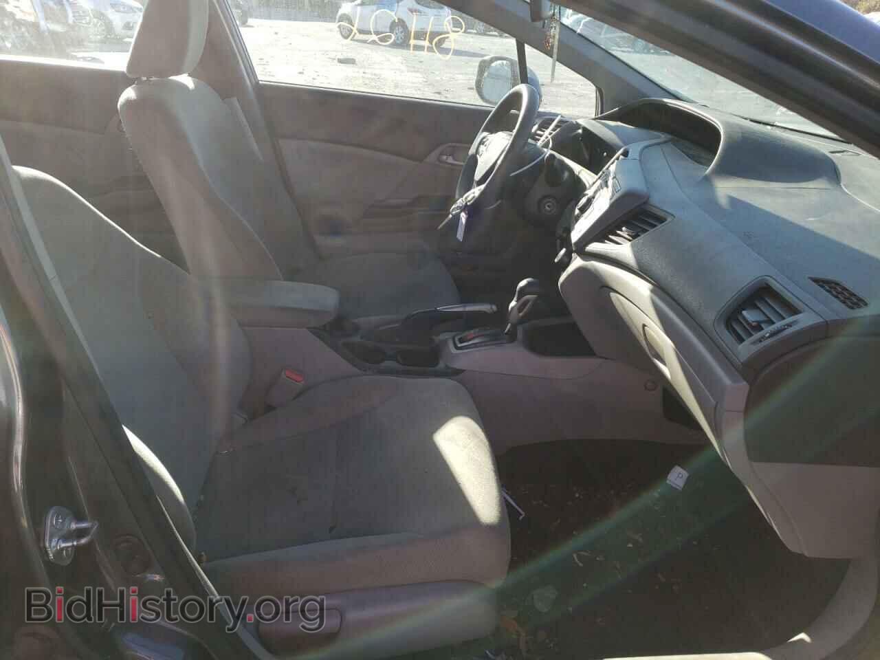 2012 HONDA CIVIC - VIN: 2HGFB2F65CH553983 - Фото 5
