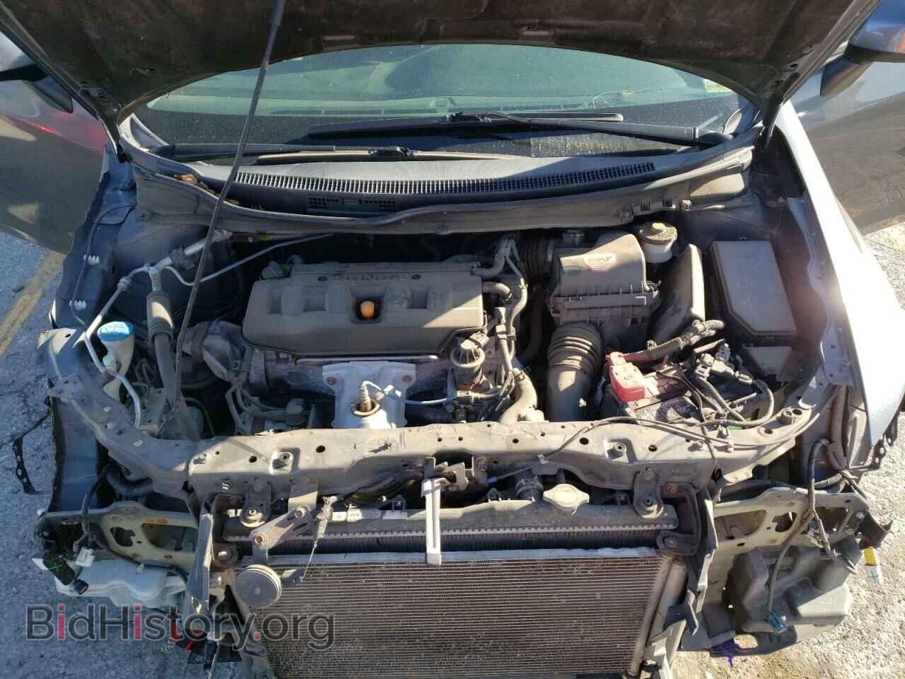 2012 HONDA CIVIC - VIN: 2HGFB2F65CH553983 - Фото 7