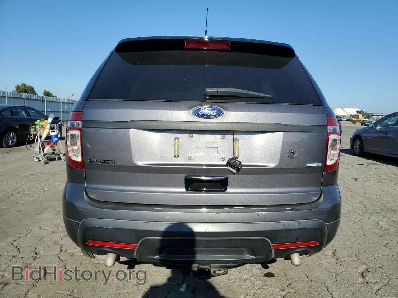 2013 FORD EXPLORER - VIN: 1FM5K8AR3DGB44159 - Фото 6