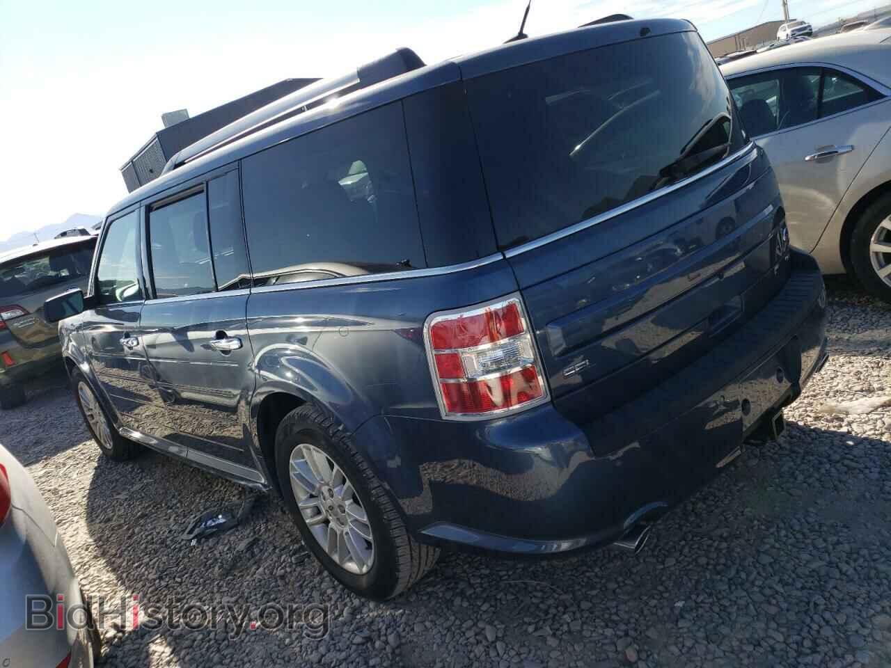 2019 FORD FLEX - VIN: 2FMHK6C83KBA24632 - Фото 2