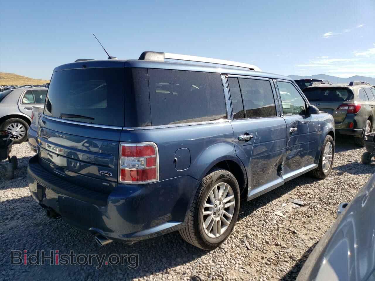 2019 FORD FLEX - VIN: 2FMHK6C83KBA24632 - Фото 3