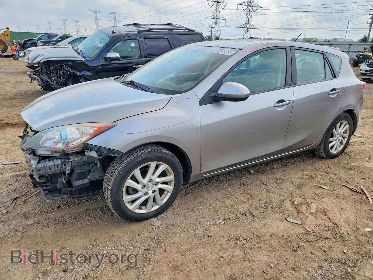 Фотография JM1BL1M71C1606189 - MAZDA 3 2012