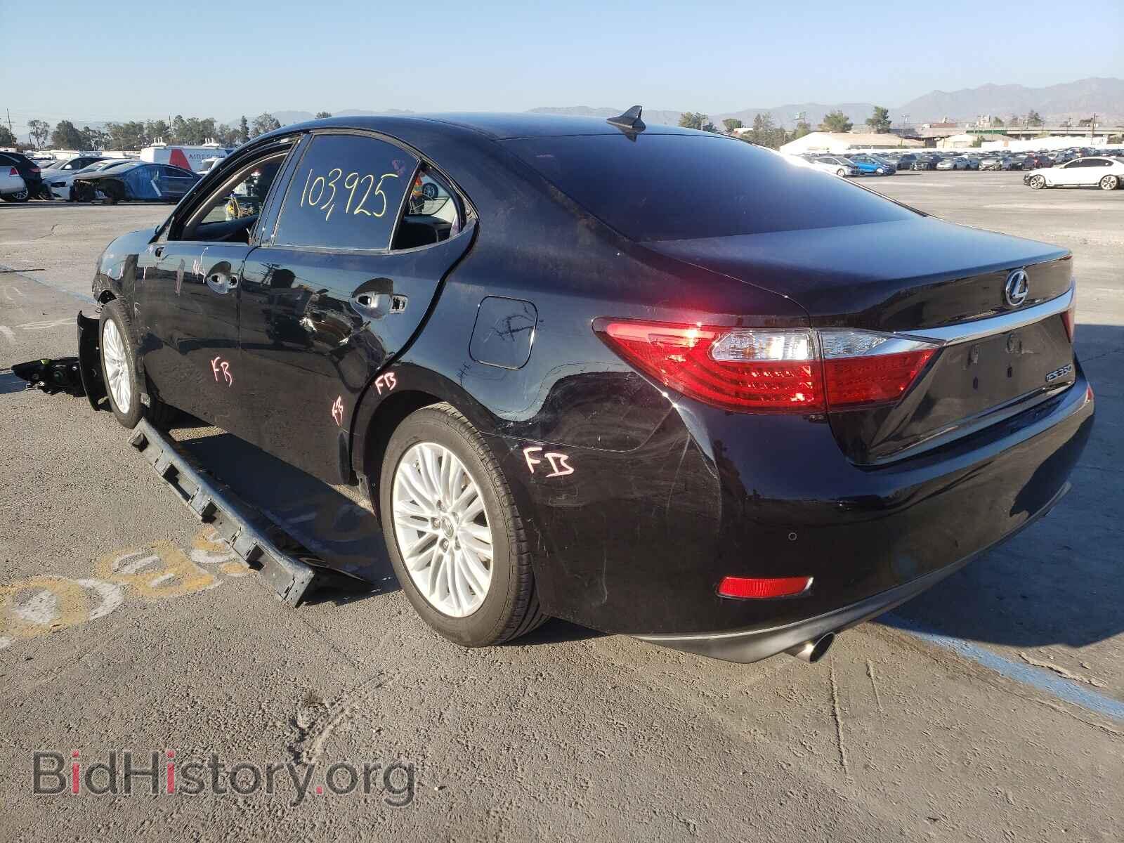 2014 LEXUS ES350 - VIN: JTHBK1GG1E2121013 - Фото 3