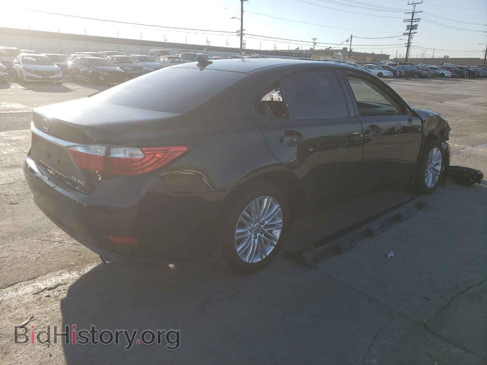 2014 LEXUS ES350 - VIN: JTHBK1GG1E2121013 - Фото 4