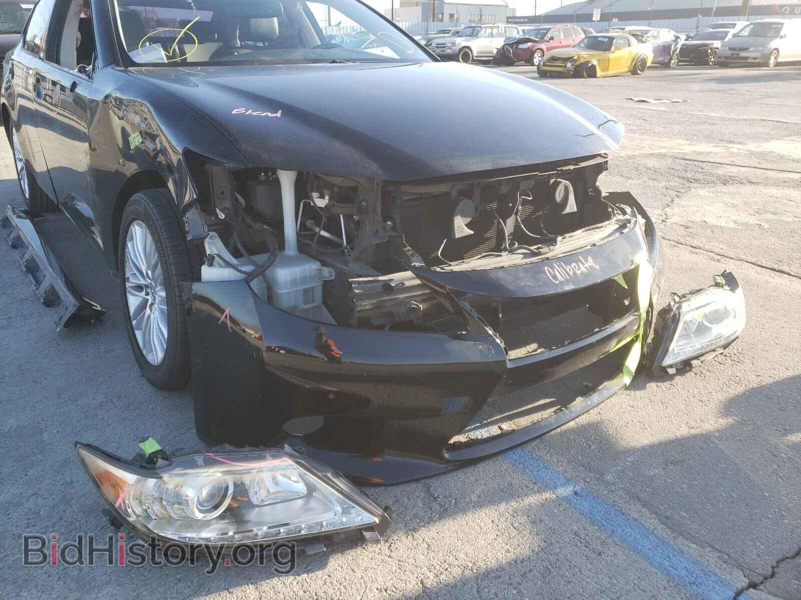 2014 LEXUS ES350 - VIN: JTHBK1GG1E2121013 - Фото 9