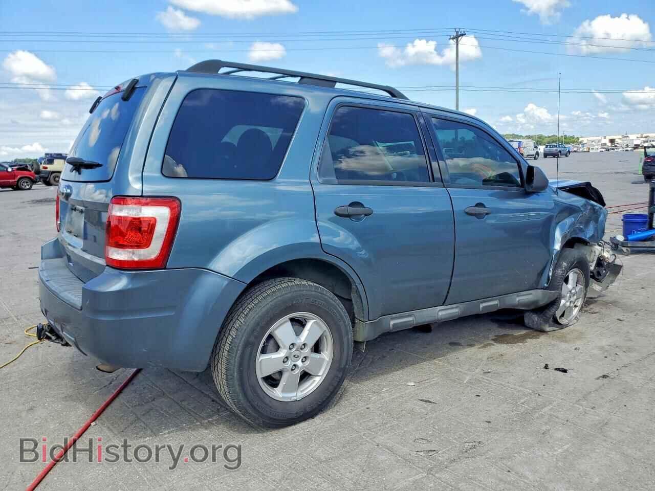 2010 FORD ESCAPE - VIN: 1FMCU0D70AKD19585 - Photo 3