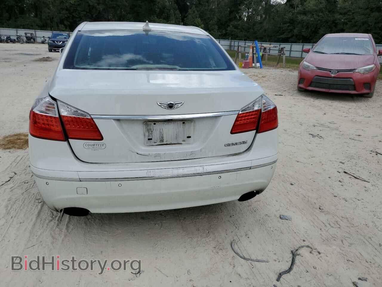 2009 HYUNDAI GENESIS - VIN: KMHGC46E99U048632 - Фото 9