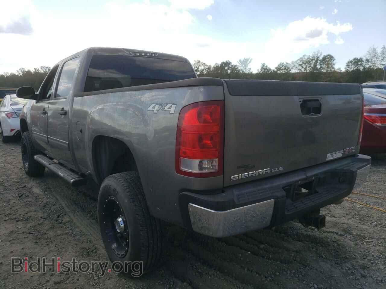2007 GMC SIERRA - VIN: 1GTHK23607F562657 - Фото 3