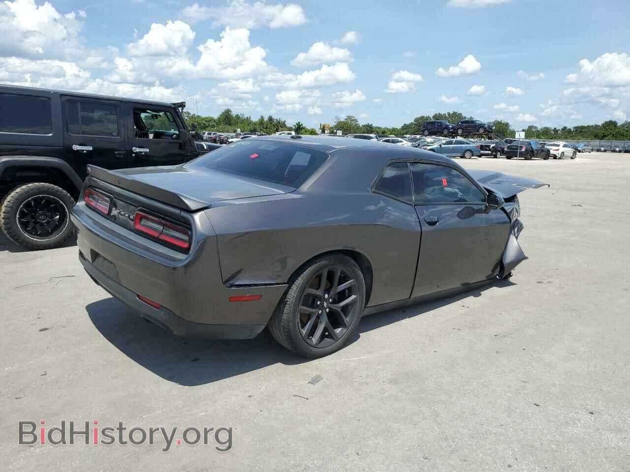 2019 DODGE CHALLENGER - VIN: 2C3CDZBT3KH545111 - Фото 3
