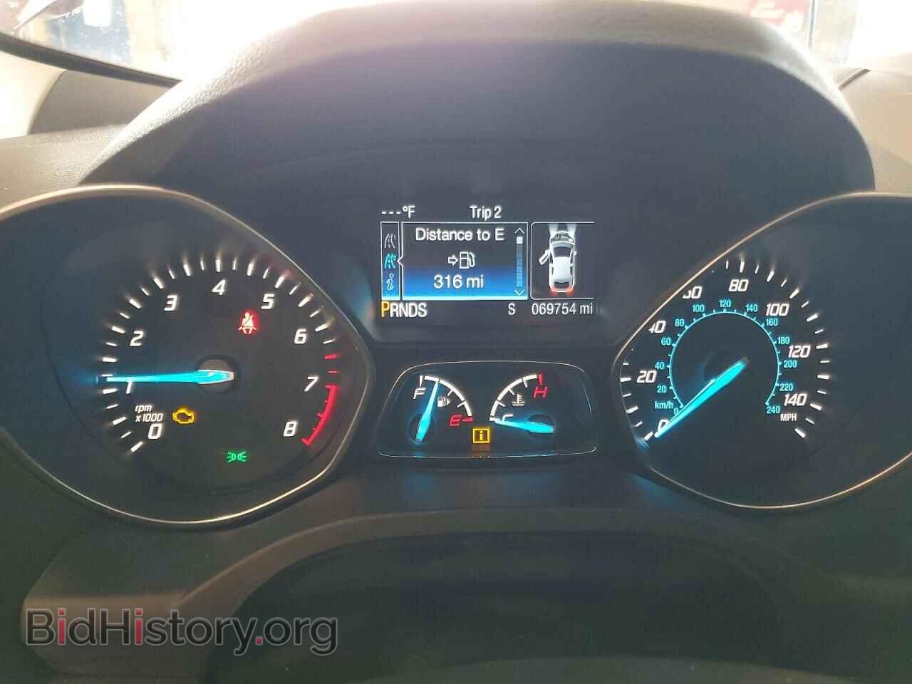 2014 FORD ESCAPE - VIN: 1FMCU0JX4EUB98798 - Photo 9