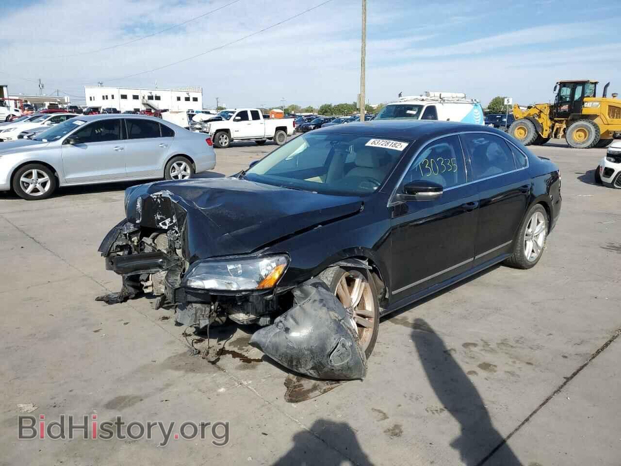 2014 VOLKSWAGEN PASSAT - VIN: 1VWCS7A39EC014233 - Фото 2