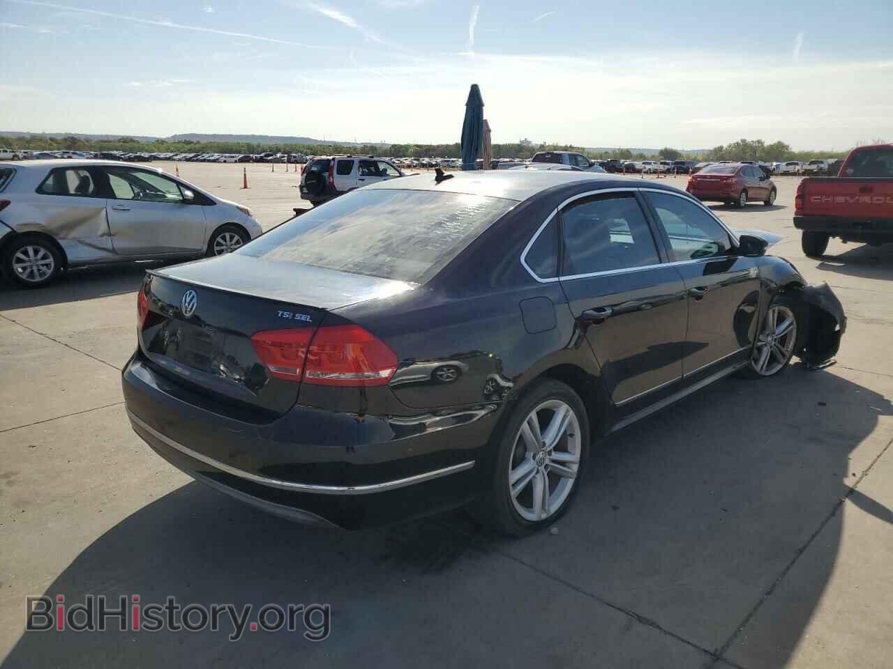 2014 VOLKSWAGEN PASSAT - VIN: 1VWCS7A39EC014233 - Фото 4