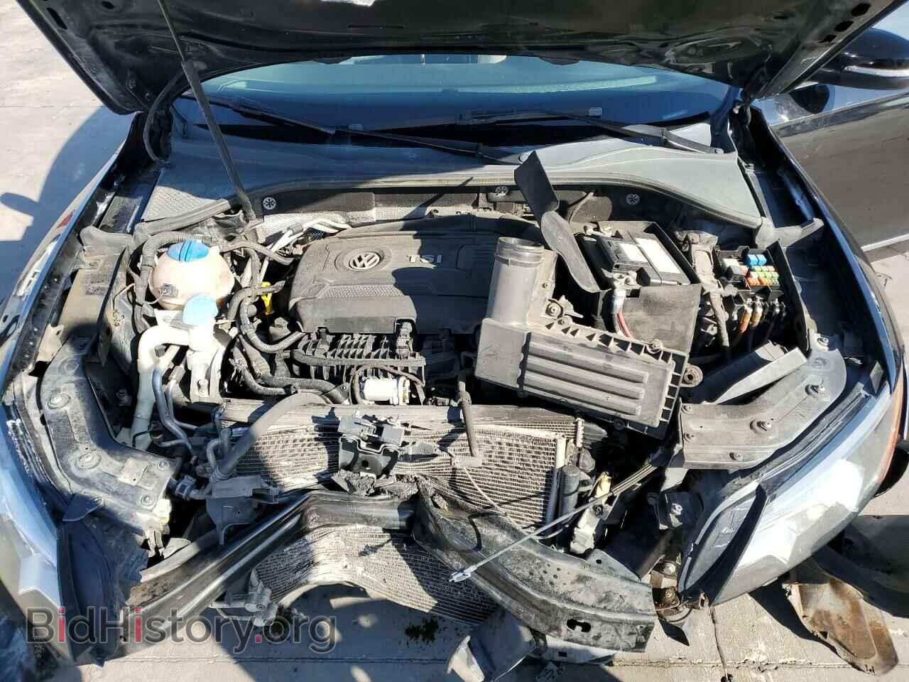2014 VOLKSWAGEN PASSAT - VIN: 1VWCS7A39EC014233 - Фото 7