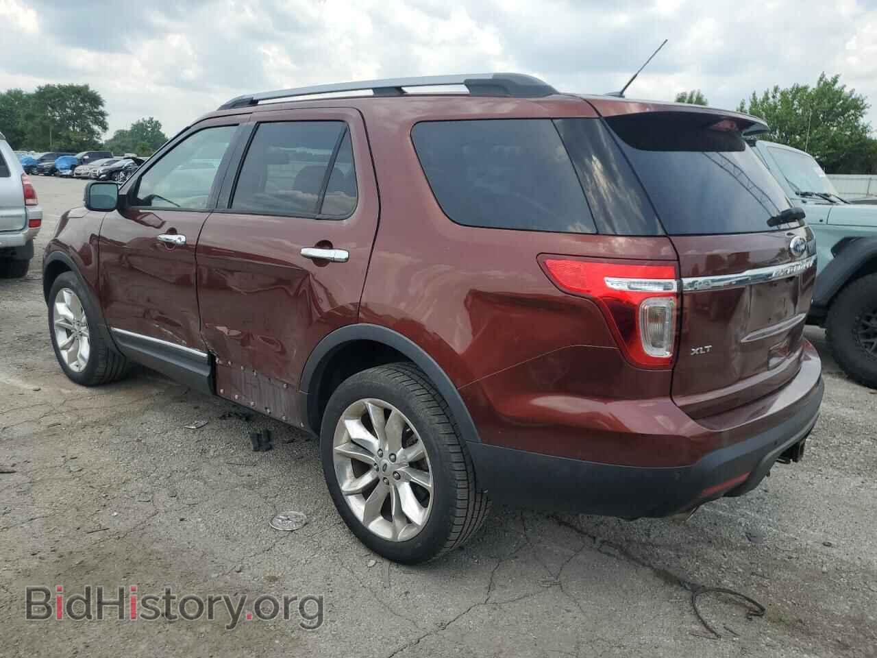 2015 FORD EXPLORER - VIN: 1FM5K8D87FGC15241 - Photo 2