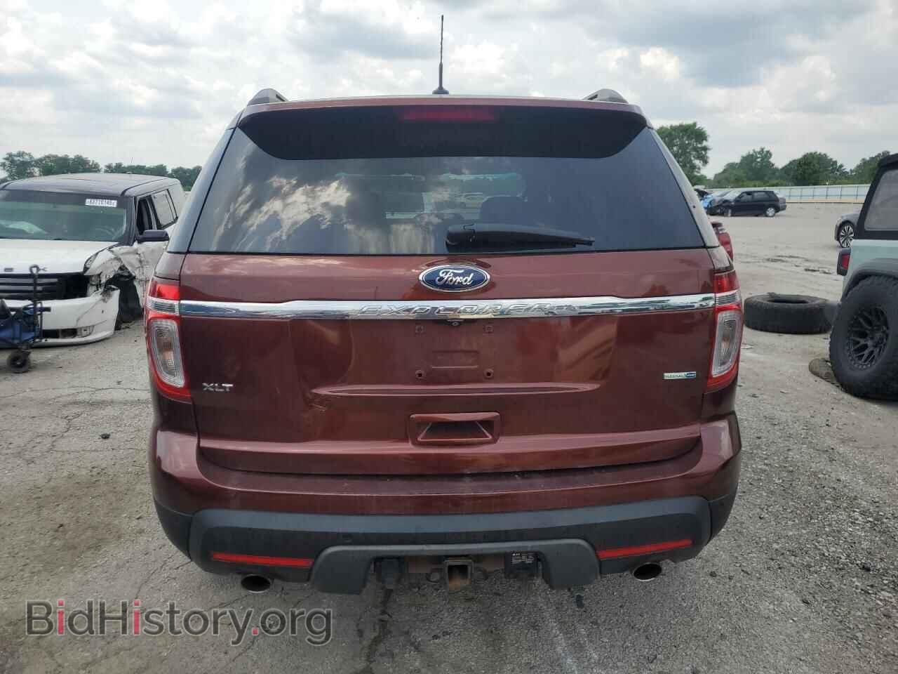 2015 FORD EXPLORER - VIN: 1FM5K8D87FGC15241 - Photo 6