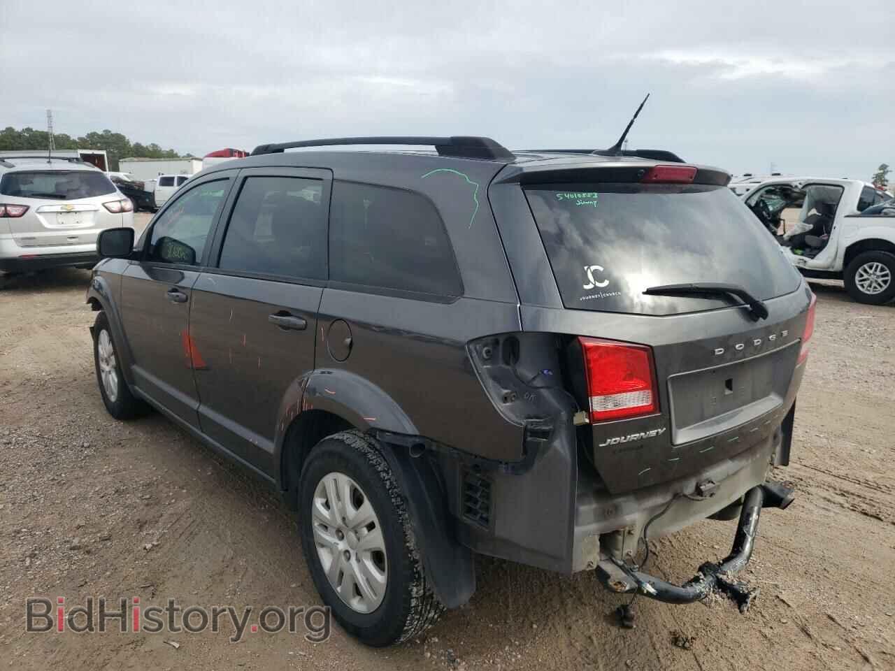 2014 DODGE JOURNEY - VIN: 3C4PDCAB2ET156944 - Фото 3