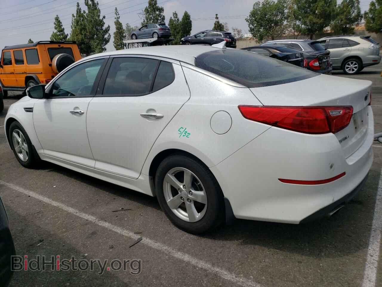2015 KIA OPTIMA - VIN: KNAGM4A72F5634053 - Photo 2