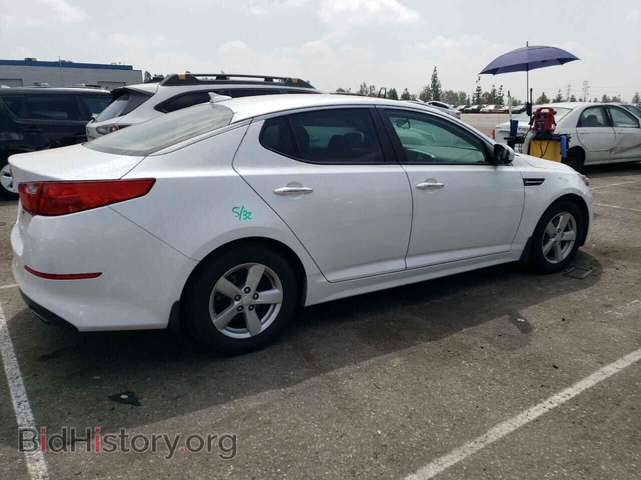 2015 KIA OPTIMA - VIN: KNAGM4A72F5634053 - Photo 3