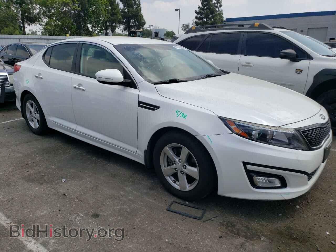 2015 KIA OPTIMA - VIN: KNAGM4A72F5634053 - Photo 4