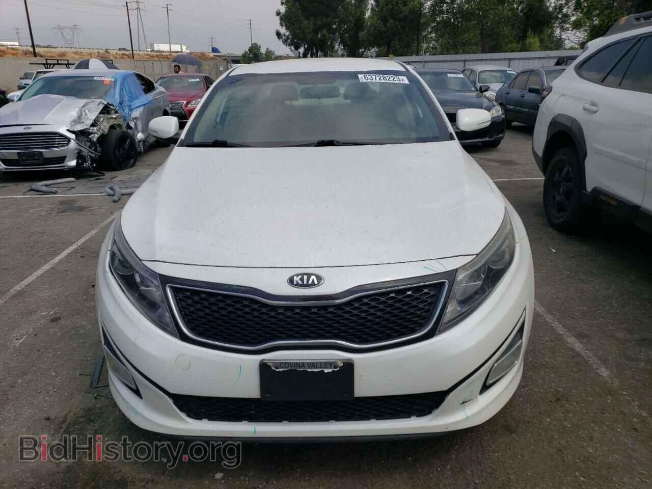 2015 KIA OPTIMA - VIN: KNAGM4A72F5634053 - Photo 5