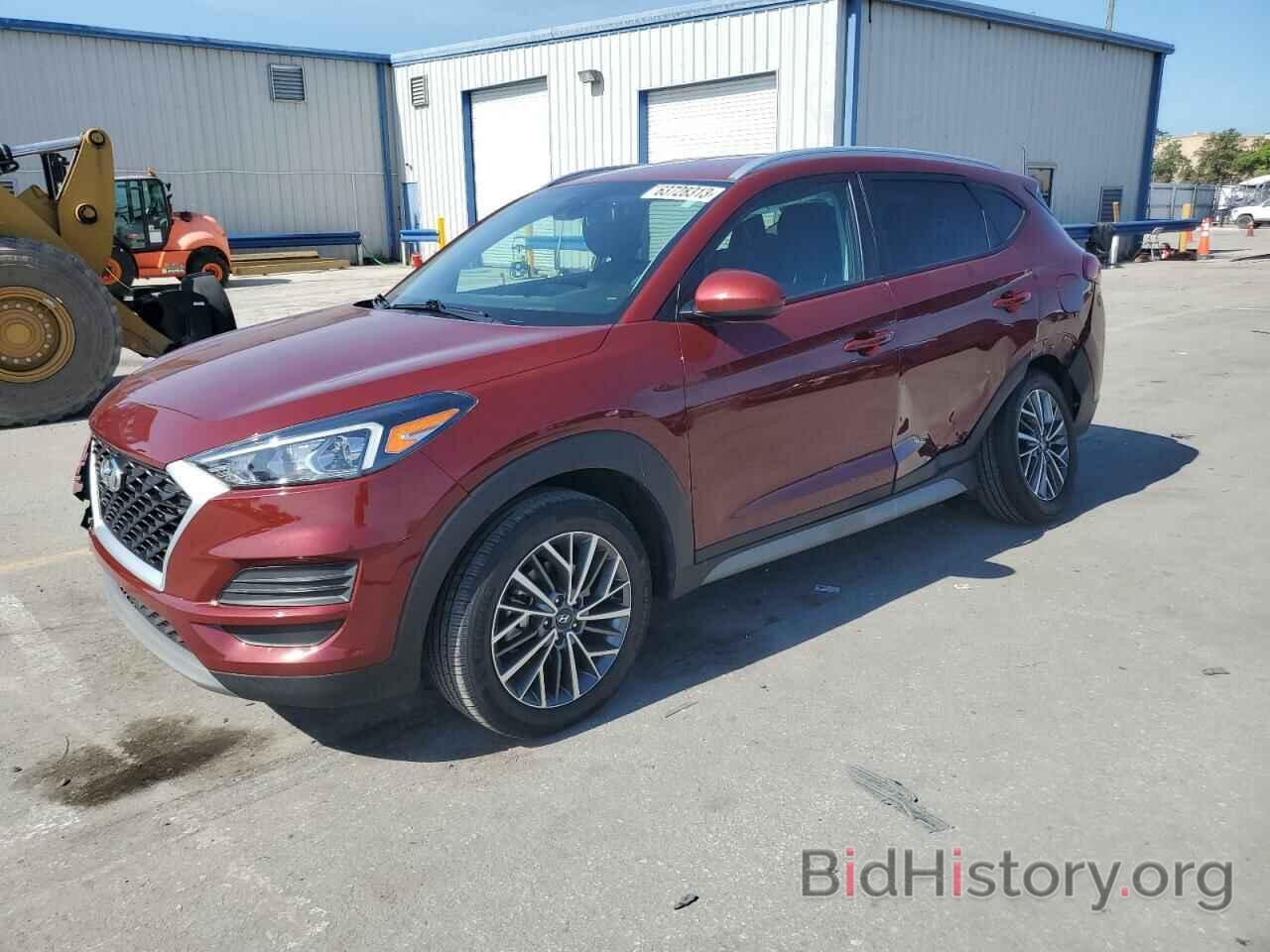 Фотография KM8J33AL9LU212829 - HYUNDAI TUCSON 2020