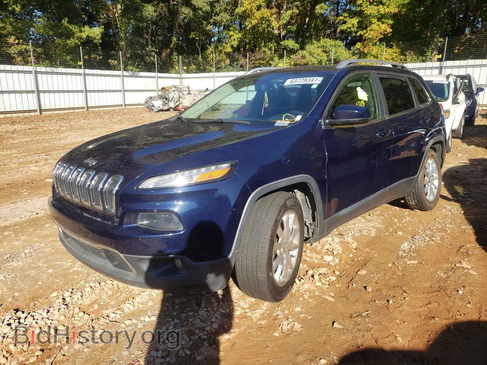 2014 JEEP CHEROKEE - VIN: 1C4PJLDB9EW161797 - Фото 2