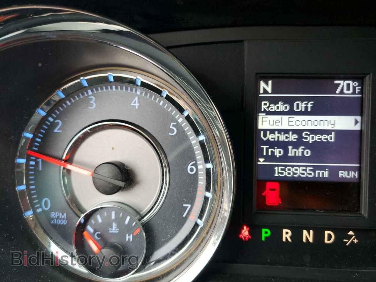 2016 CHRYSLER MINIVAN - VIN: 2C4RC1BGXGR157128 - Фото 8