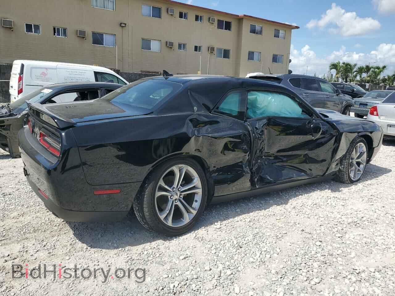 2022 DODGE CHALLENGER - VIN: 2C3CDZJG2NH233645 - Фото 3